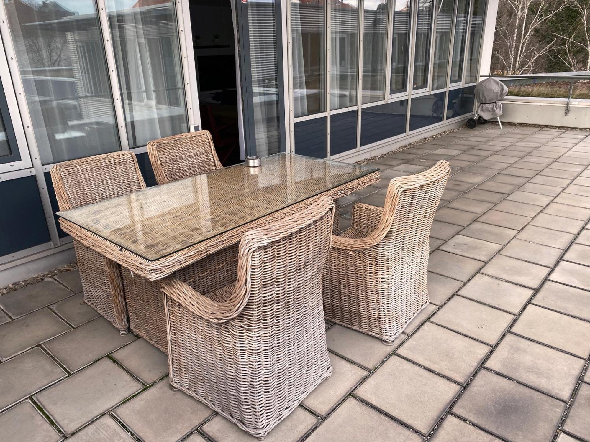 Apartment Leipzig Waldstrassenviertel Loft Terrasse, Redbull Arena Buitenkant foto