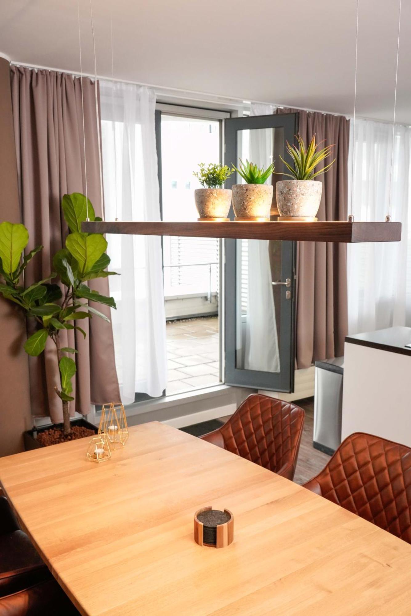 Apartment Leipzig Waldstrassenviertel Loft Terrasse, Redbull Arena Buitenkant foto